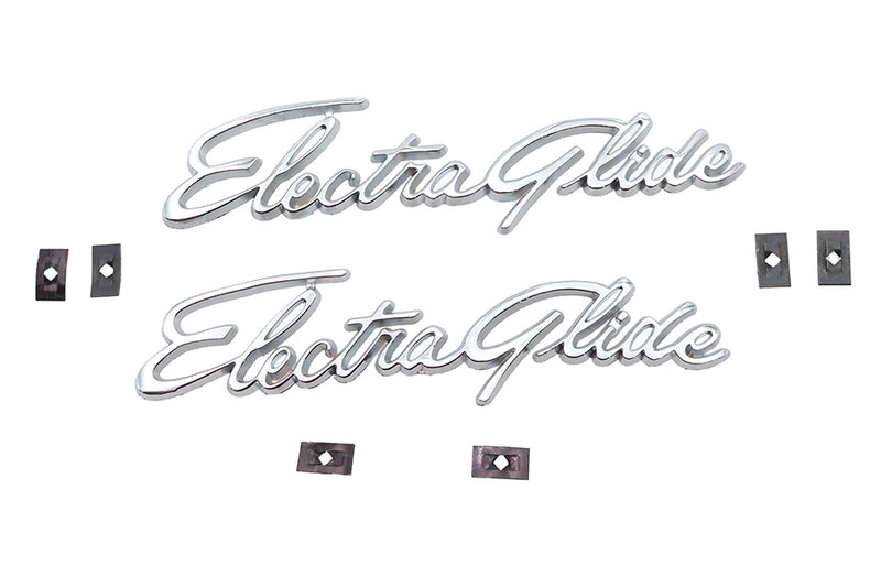 Electra Glide Fender Emblem Set
