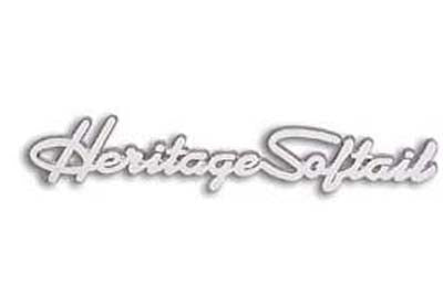 OE Front Fender Emblem inchHeritage Softail inch - 1414286A
