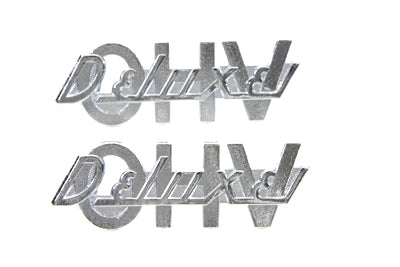 Fender Emblem Set  inchDeluxe Overhead Valve inch
