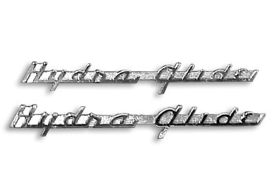 Front Fender  inchHydra Glide inch Emblem Set