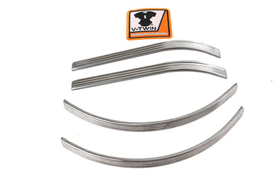 Knucklehead Tank Stainless Steel Trim Set 1940-46