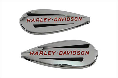OE Emblem Set with Red Lettering