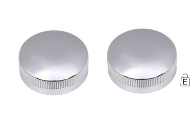 Replica Eaton Style Gas Cap Set Vented Chrome