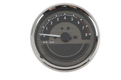 5 inch Electronic Speedometer Assembly Black