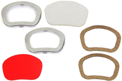 Dash Panel Lens Rim Set Raw