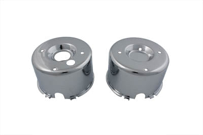 Chrome Gauge Cover Set