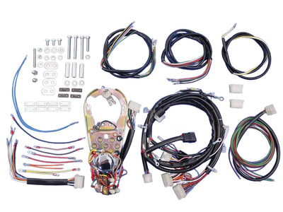 5 Light Dash Base Wiring Harness Assembly