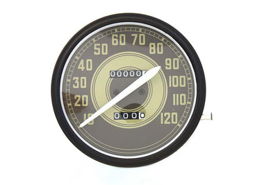 Speedometer with 2:1 Ratio and Army Graphics