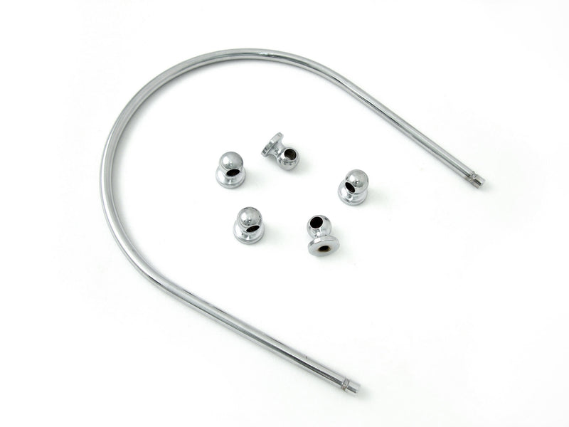 Dash Panel Chrome Trim Rail Kit