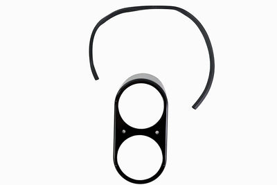 FXDL Dash Panel Black
