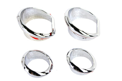 Gauge Trim Kit Chrome
