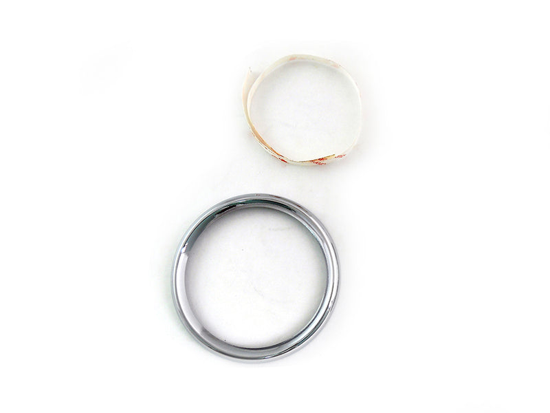 4 inch Gauge Bezel Cover Chrome