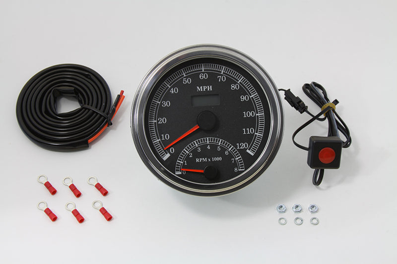 Multi Ratio Speedometer and Tachometer Combo