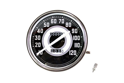Replica 2:1 Speedometer with White Needle