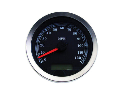 4 inch Electronic Speedometer Assembly Black