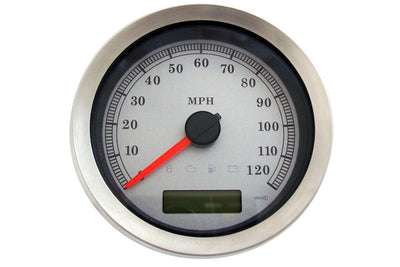 4 inch Electronic Speedometer Assembly Silver