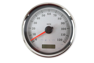 5 inch Electronic Speedometer Assembly Silver