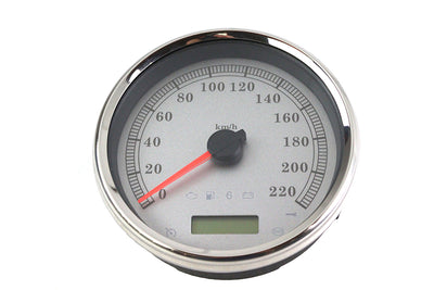 5 inch Electronic Speedometer Assembly Silver