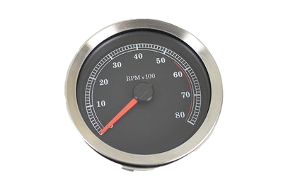 4 inch Black Electronic Tachometer