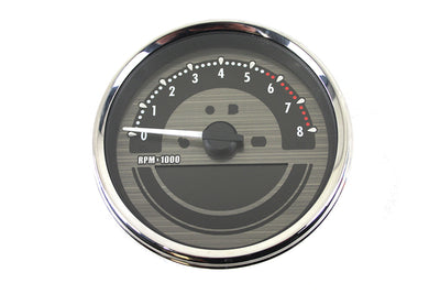 AEE 5 inch Dakota Style Speedometer Black