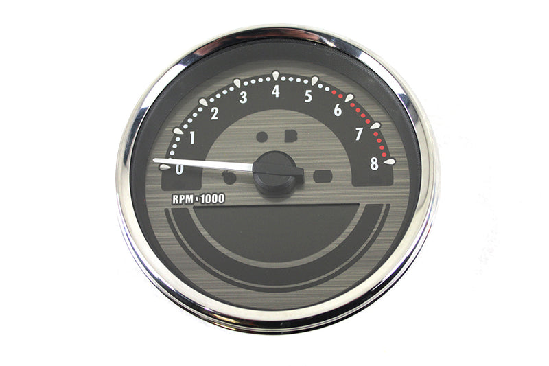 AEE 5 inch Dakota Style Speedometer Black