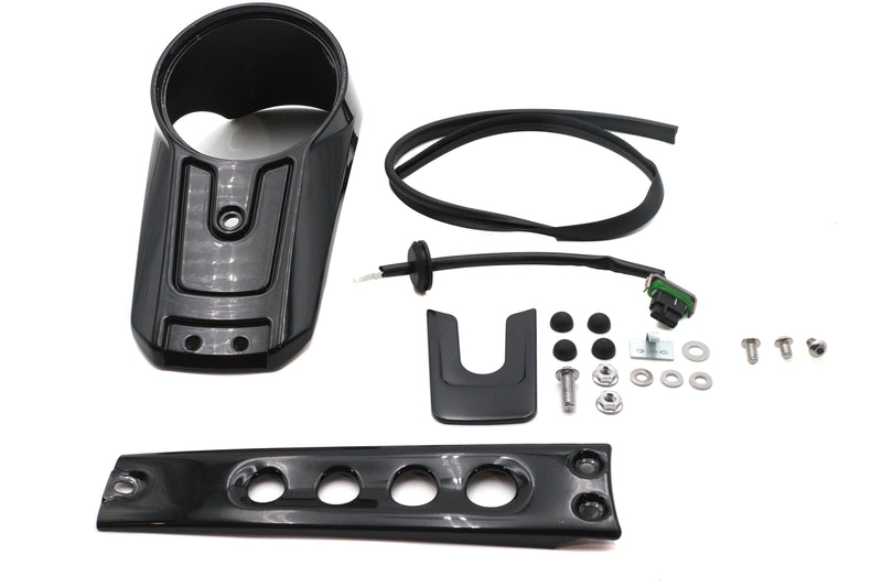 Dash Panel Kit Black