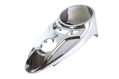 Dash Cover Chrome
