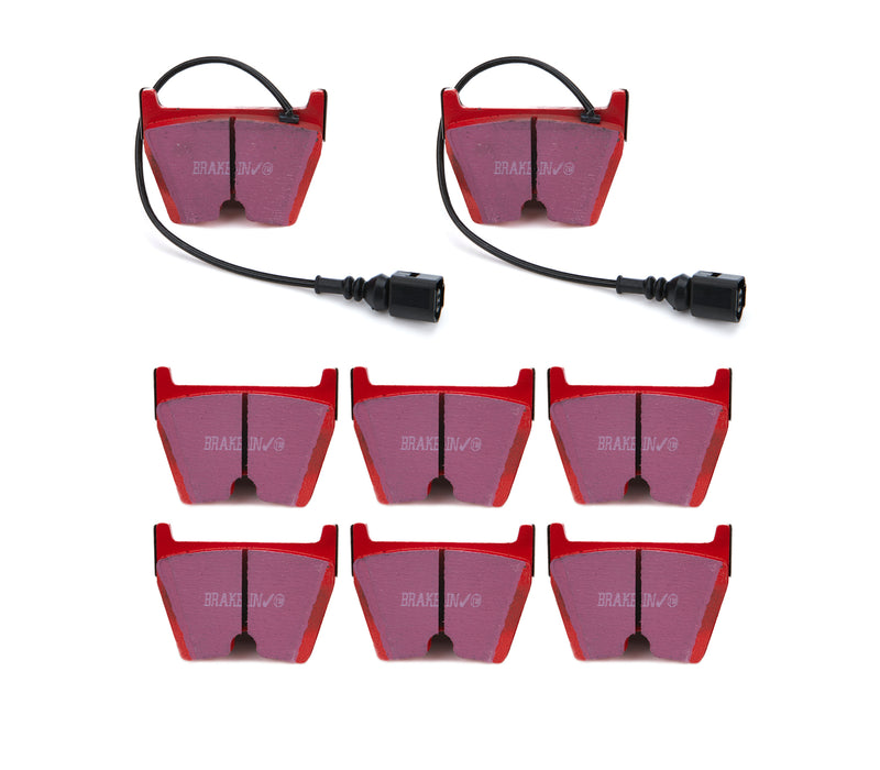 BRAKE PADS REDSTUFF