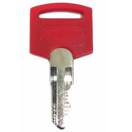 Red RV Master Key - 0158500100