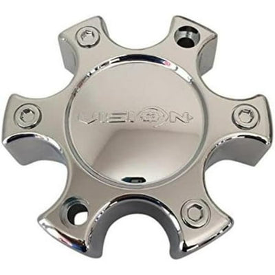6LUG Chrome Closed Cap - C3756C86