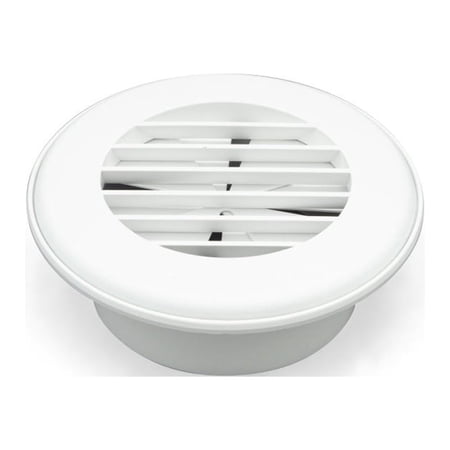 Heat Vent 4' with/Damper - 94267