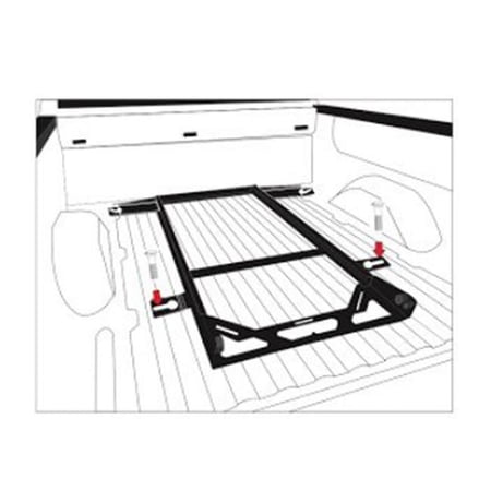 No-drill Bracket Kit F150 2015 - SAF1502015