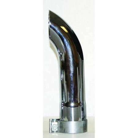 Chrome Turn Down 4' - CTD4000