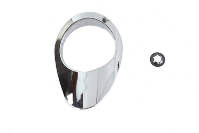 Dipstick Bezel Chrome