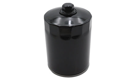 Hex Spin On Oil Filter Black