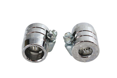 Smooth Chrome Econo Seal Hose End