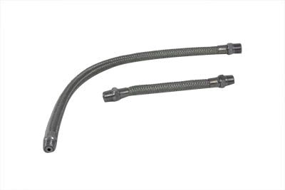 Braided Overhead Rocker Arm Oil Line Set Steel