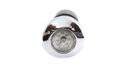 Oil Temperature Gauge White