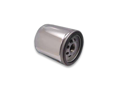 Chrome Spin On Oil Filter