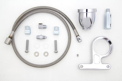 Rocker Box Oil Pressure Gauge Cup Kit