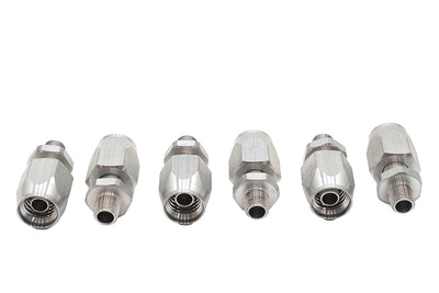 3/8 inch Oil Line Fittings Zinc Plated