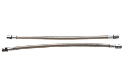 Braided Overhead Rocker Arm Oil Line Extended Length
