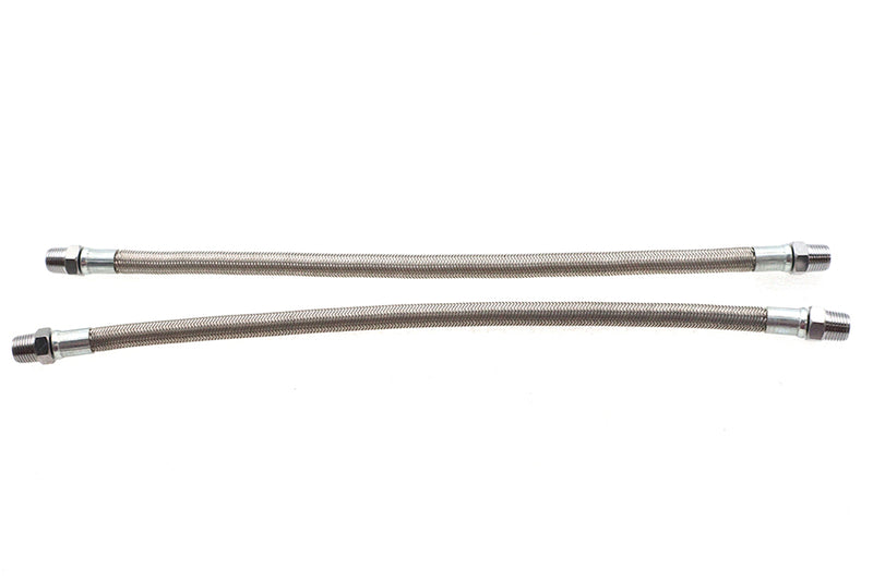 Braided Overhead Rocker Arm Oil Line Extended Length
