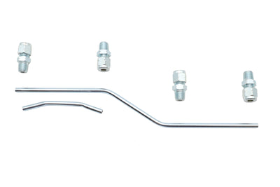 Rocker Box Oil Line Set Zinc Plated