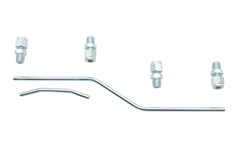 Rocker Box Oil Line Set Zinc Plated