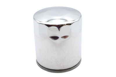 Ultima Microglass Spin On Oil Filter Chrome
