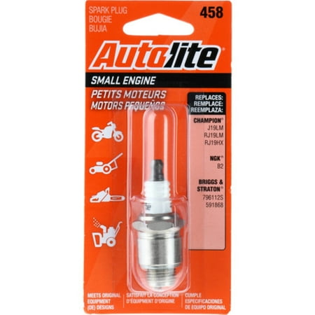 Spark Plug 1/Card - 458DP