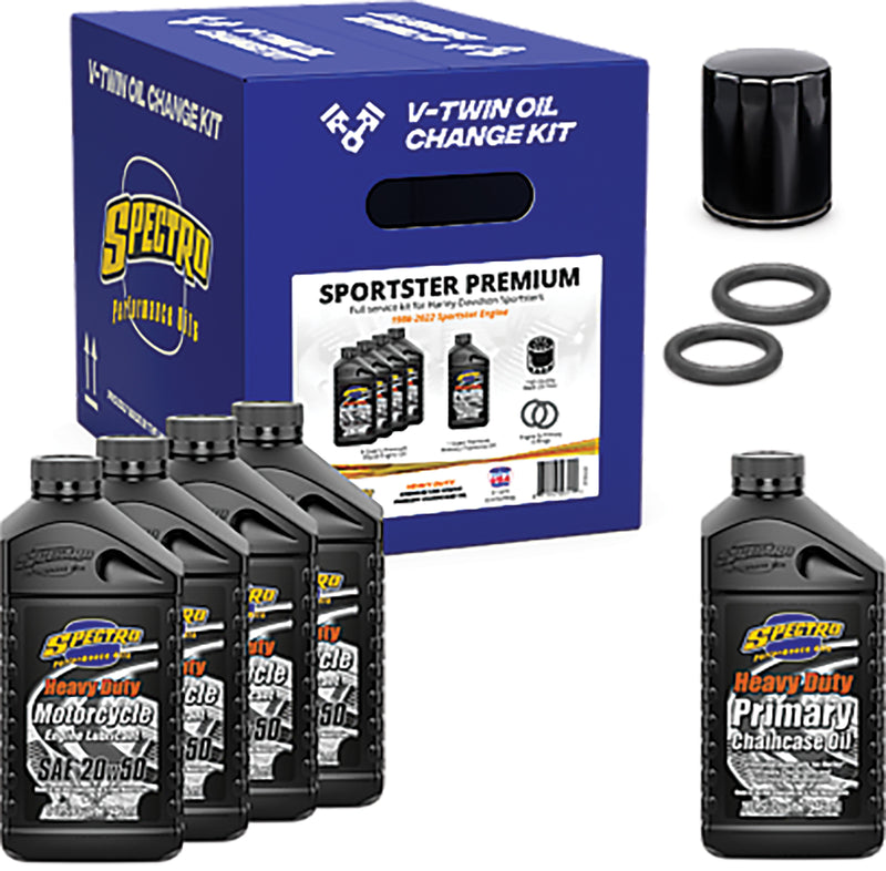 Spectro Oil Change Kit Premium - 311473