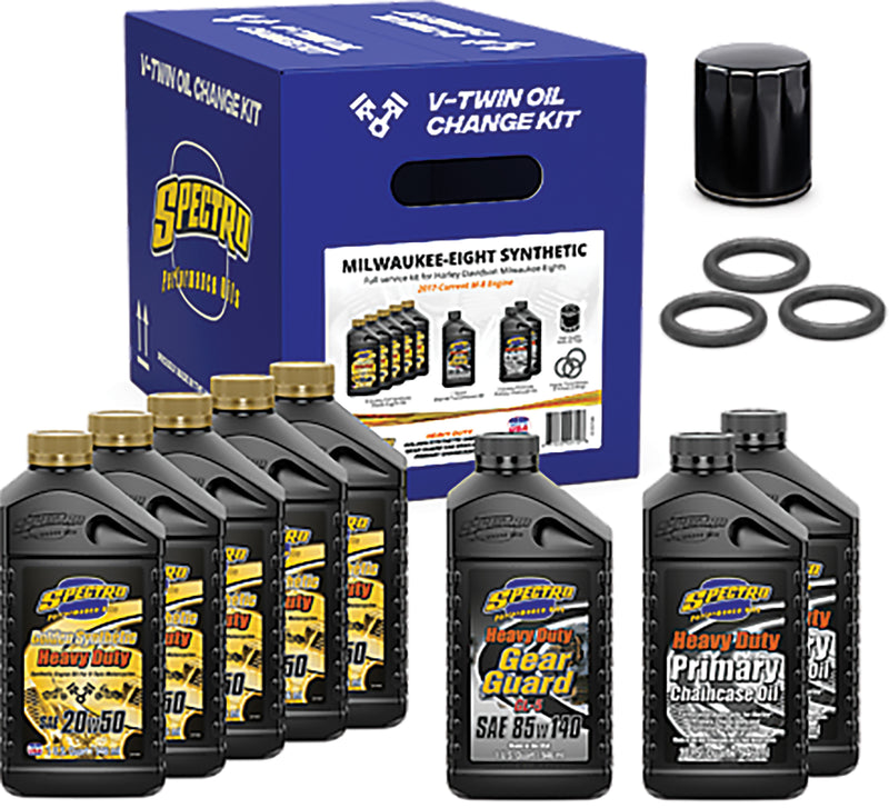 Spectro Oil M8 Change Kit Synthetic - 311474