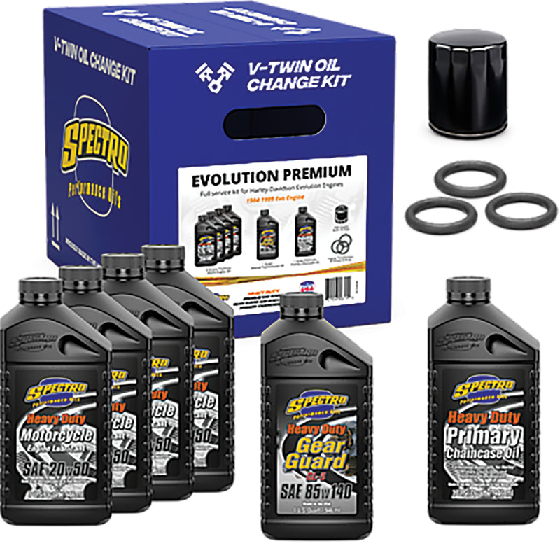 Spectro Oil Change Kit Premium - 311477